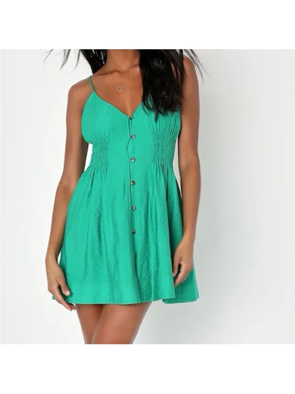 Lulus Saturday Darling skater dress